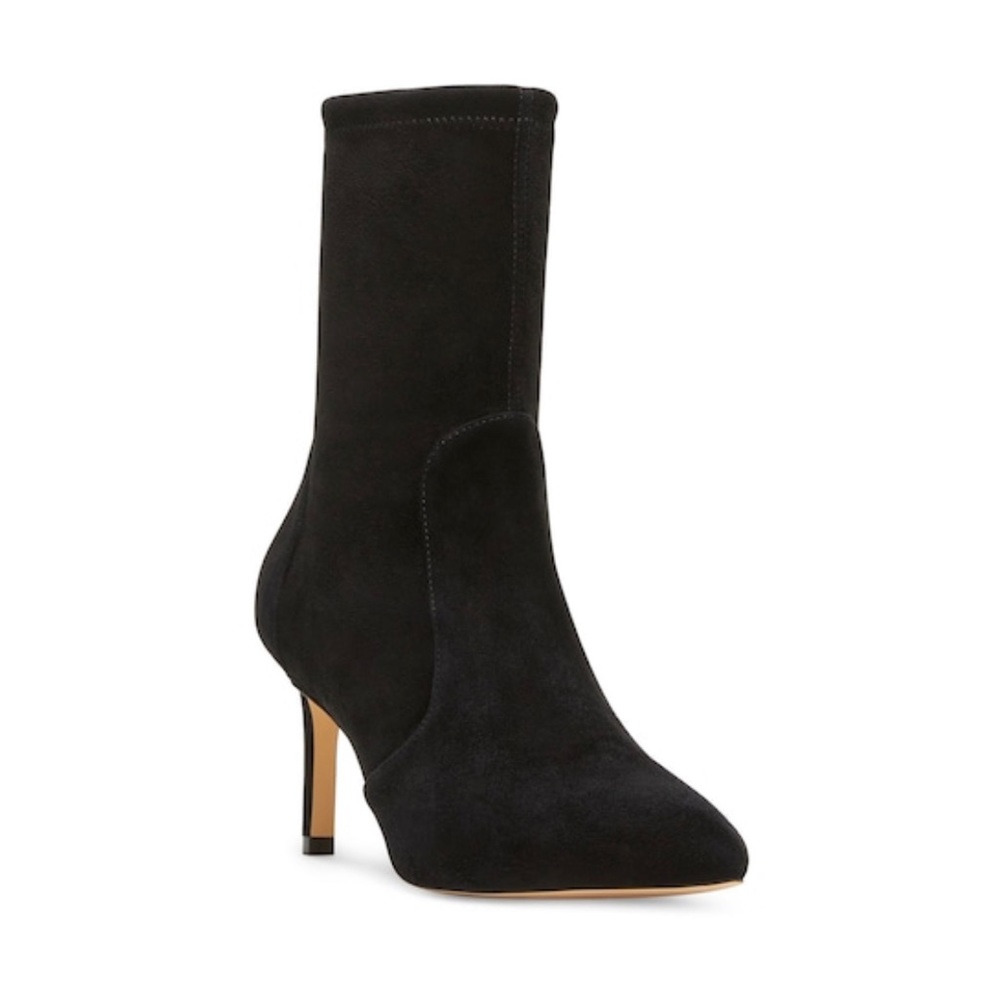 NEW STUART WEITZMAN POLISH CITY 75 STRETCH BOOTIE